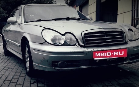 Hyundai Sonata IV рестайлинг, 2003 год, 280 000 рублей, 1 фотография