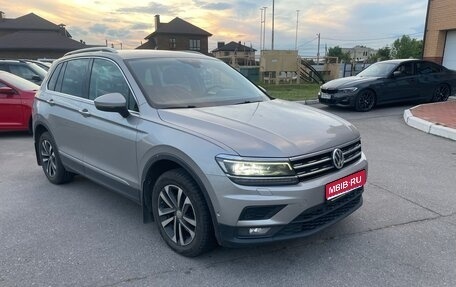 Volkswagen Tiguan II, 2019 год, 2 850 000 рублей, 1 фотография