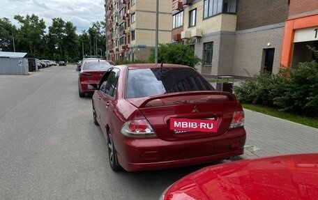Mitsubishi Lancer IX, 2007 год, 550 000 рублей, 3 фотография