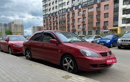 Mitsubishi Lancer IX, 2007 год, 550 000 рублей, 10 фотография