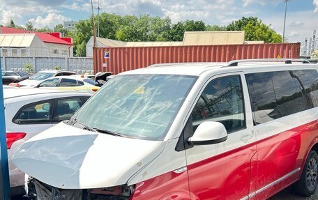 Volkswagen Caravelle T6 рестайлинг, 2015 год, 1 450 000 рублей, 5 фотография