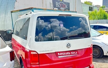 Volkswagen Caravelle T6 рестайлинг, 2015 год, 1 450 000 рублей, 3 фотография