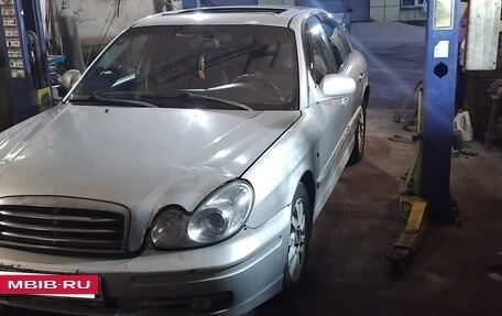 Hyundai Sonata IV рестайлинг, 2003 год, 280 000 рублей, 11 фотография
