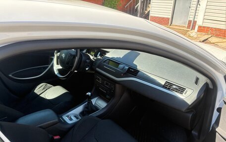 Citroen C5 II, 2012 год, 795 000 рублей, 8 фотография