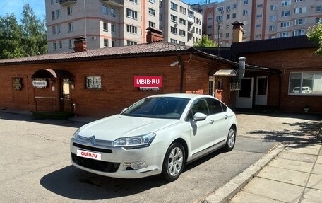 Citroen C5 II, 2012 год, 795 000 рублей, 4 фотография