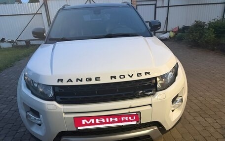 Land Rover Range Rover Evoque I, 2013 год, 1 925 000 рублей, 3 фотография