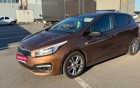 KIA cee'd III, 2016 год, 879 999 рублей, 7 фотография