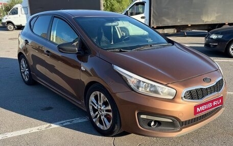 KIA cee'd III, 2016 год, 879 999 рублей, 1 фотография
