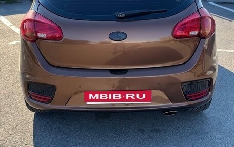 KIA cee'd III, 2016 год, 879 999 рублей, 4 фотография