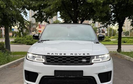 Land Rover Range Rover Sport II, 2021 год, 8 100 000 рублей, 1 фотография