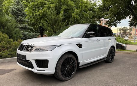 Land Rover Range Rover Sport II, 2021 год, 8 100 000 рублей, 9 фотография