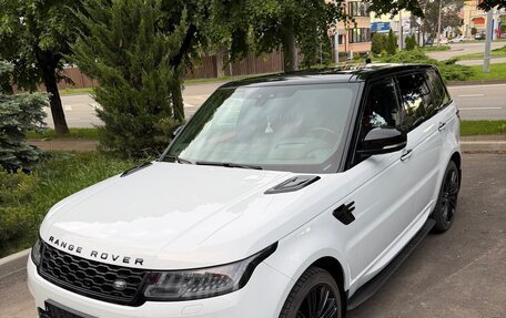 Land Rover Range Rover Sport II, 2021 год, 8 100 000 рублей, 7 фотография