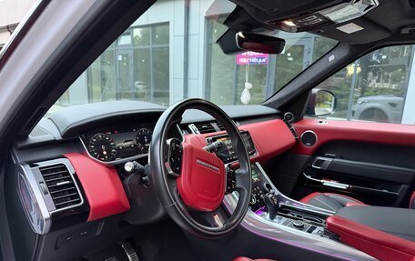 Land Rover Range Rover Sport II, 2021 год, 8 100 000 рублей, 18 фотография