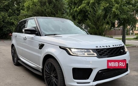 Land Rover Range Rover Sport II, 2021 год, 8 100 000 рублей, 10 фотография