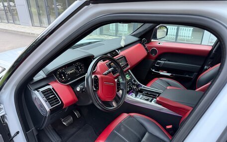 Land Rover Range Rover Sport II, 2021 год, 8 100 000 рублей, 22 фотография