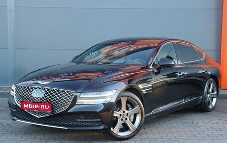 Genesis G80, 2021 год, 3 149 000 рублей, 1 фотография