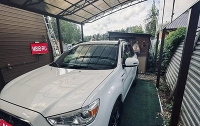 Mitsubishi ASX I рестайлинг, 2014 год, 1 300 000 рублей, 1 фотография