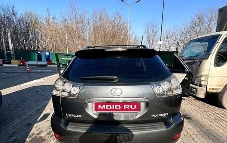 Lexus RX II рестайлинг, 2003 год, 980 000 рублей, 23 фотография