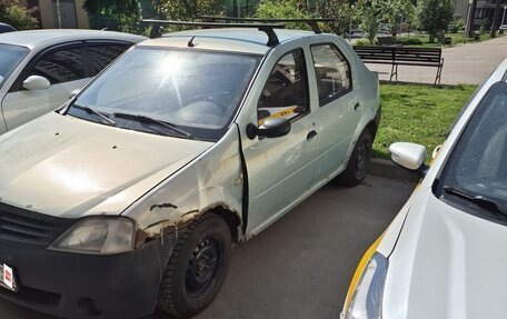 Renault Logan I, 2008 год, 100 000 рублей, 2 фотография