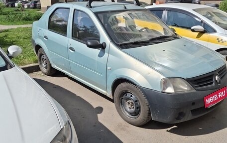Renault Logan I, 2008 год, 100 000 рублей, 3 фотография