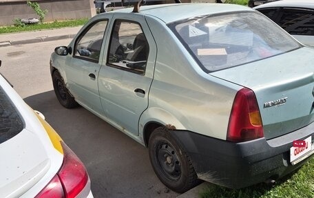 Renault Logan I, 2008 год, 100 000 рублей, 4 фотография