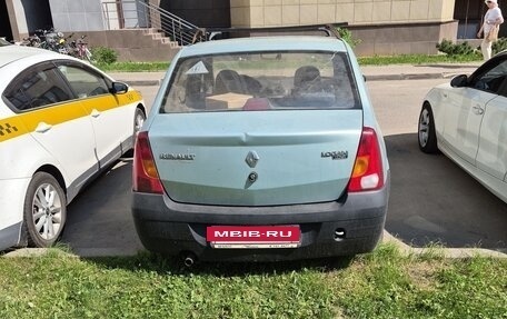 Renault Logan I, 2008 год, 100 000 рублей, 5 фотография