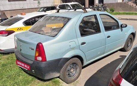 Renault Logan I, 2008 год, 100 000 рублей, 6 фотография