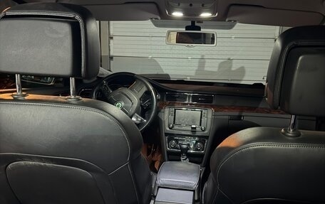 Skoda Superb III рестайлинг, 2011 год, 980 000 рублей, 12 фотография