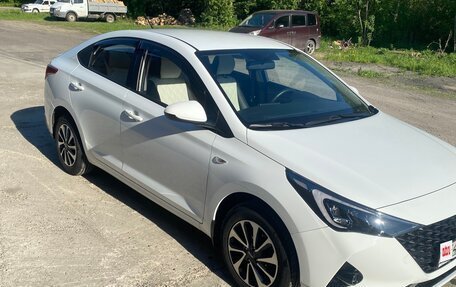 Hyundai Solaris II рестайлинг, 2020 год, 1 650 000 рублей, 9 фотография