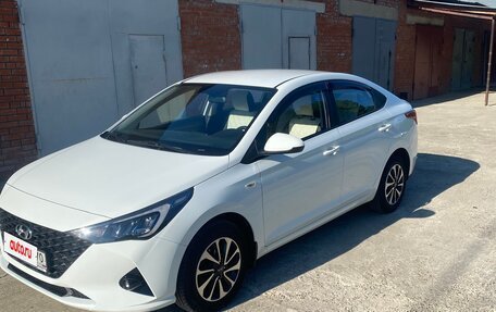 Hyundai Solaris II рестайлинг, 2020 год, 1 650 000 рублей, 8 фотография