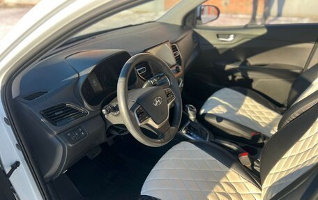 Hyundai Solaris II рестайлинг, 2020 год, 1 650 000 рублей, 13 фотография