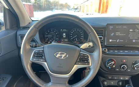 Hyundai Solaris II рестайлинг, 2020 год, 1 650 000 рублей, 10 фотография