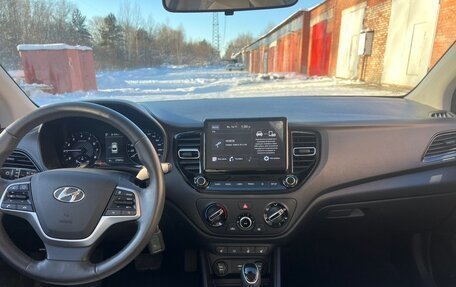 Hyundai Solaris II рестайлинг, 2020 год, 1 650 000 рублей, 11 фотография