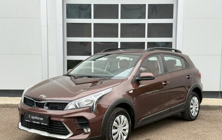 KIA Rio IV, 2021 год, 1 650 000 рублей, 1 фотография