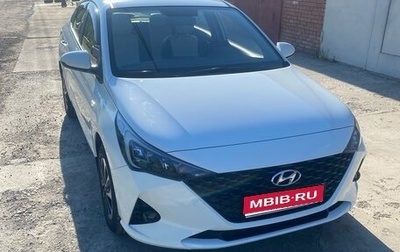 Hyundai Solaris II рестайлинг, 2020 год, 1 650 000 рублей, 1 фотография