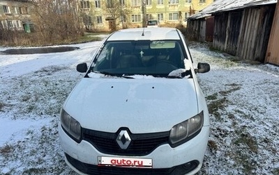 Renault Logan II, 2016 год, 450 000 рублей, 1 фотография