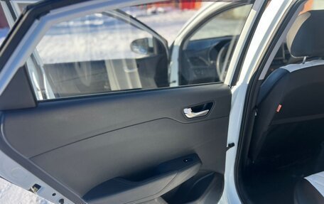 Hyundai Solaris II рестайлинг, 2020 год, 1 650 000 рублей, 16 фотография