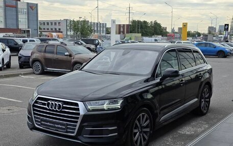 Audi Q7, 2016 год, 3 150 000 рублей, 3 фотография