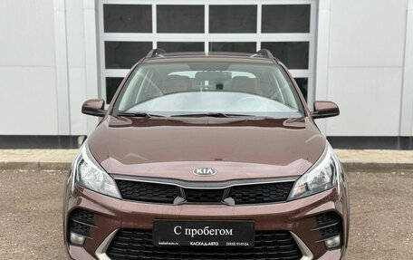 KIA Rio IV, 2021 год, 1 650 000 рублей, 8 фотография