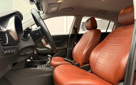 KIA Rio IV, 2021 год, 1 650 000 рублей, 9 фотография