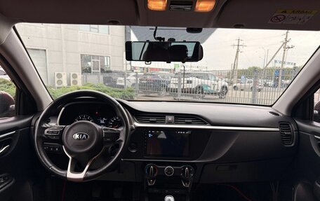 KIA Rio IV, 2021 год, 1 650 000 рублей, 12 фотография
