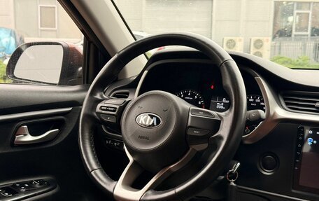 KIA Rio IV, 2021 год, 1 650 000 рублей, 14 фотография