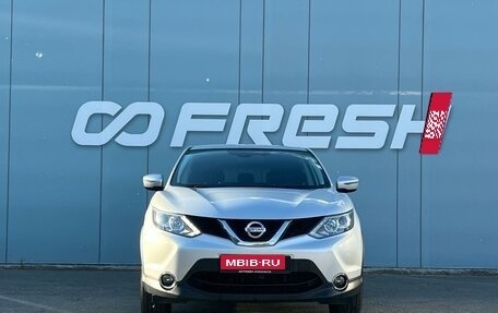 Nissan Qashqai, 2017 год, 1 849 000 рублей, 3 фотография
