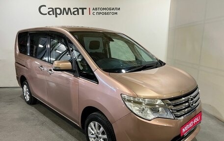 Nissan Serena IV, 2014 год, 1 275 000 рублей, 2 фотография