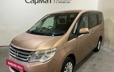 Nissan Serena IV, 2014 год, 1 275 000 рублей, 4 фотография