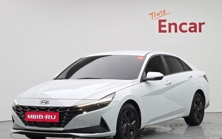 Hyundai Avante, 2022 год, 1 370 007 рублей, 1 фотография