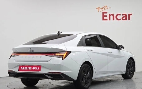 Hyundai Avante, 2022 год, 1 370 007 рублей, 3 фотография