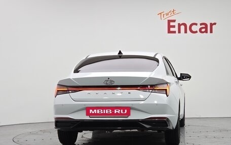 Hyundai Avante, 2022 год, 1 370 007 рублей, 4 фотография