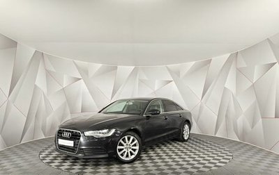 Audi A6, 2014 год, 1 695 150 рублей, 1 фотография