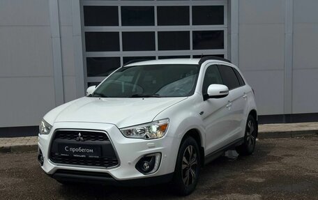Mitsubishi ASX I рестайлинг, 2014 год, 1 350 000 рублей, 1 фотография